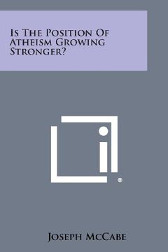 portada Is the Position of Atheism Growing Stronger?