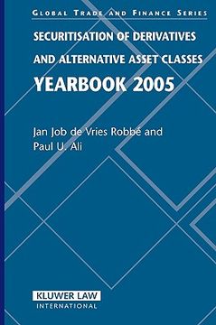 portada securitisation of derivatives and alternative asset classes, yearbook (en Inglés)
