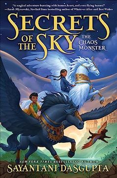 portada The Chaos Monster (Secrets of the sky #1) 
