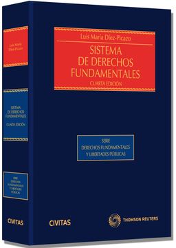portada Sistema de Derechos Fundamentales (Estudios y Comentarios de Legislación)