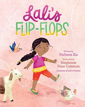 portada Lali's Flip-Flops (in English)