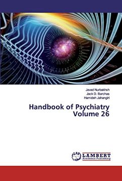 portada Handbook of Psychiatry Volume 26 (en Inglés)