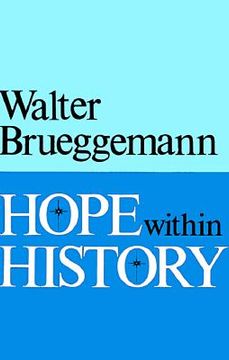 portada hope within history (en Inglés)