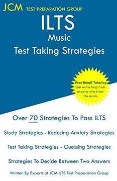 portada Ilts Music - Test Taking Strategies: Ilts 212 Exam - Free Online Tutoring - new 2020 Edition - the Latest Strategies to Pass Your Exam. (en Inglés)