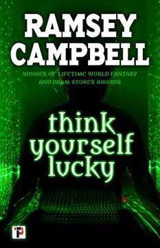 portada Think Yourself Lucky (Fiction Without Frontiers) (in English)