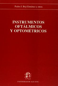 portada instrumentos oftálmicos y optométricos
