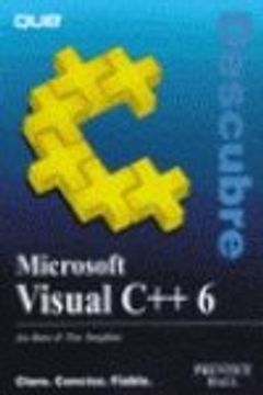 microsoft visual c++ 6