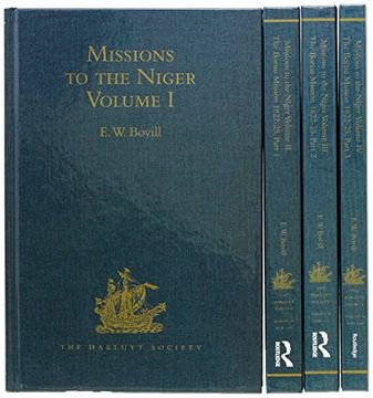 portada Missions to the Niger: Volumes I-IV (en Inglés)
