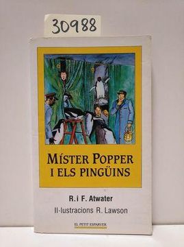 portada Mister Popper i els Pingüíns