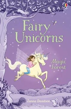 portada Fairy Unicorns 1 - The Magic Forest (Young Reading Series 3)