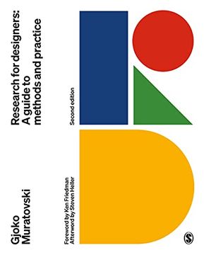 portada Research for Designers: A Guide to Methods and Practice (in English)