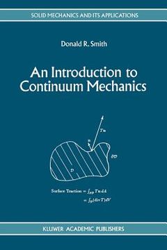 portada an introduction to continuum mechanics (en Inglés)