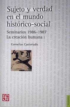 portada Sujeto y Verdad en el Mundo Historico-Social (in Spanish)