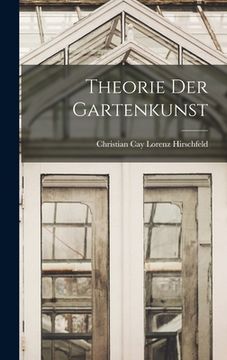 portada Theorie Der Gartenkunst (en Inglés)