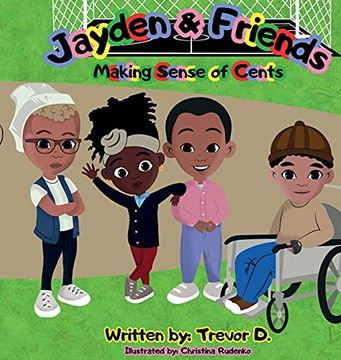 portada Jayden & Friends Making Sense of Cents (3) (i am me) (en Inglés)