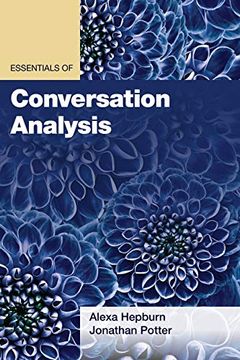 portada Essentials of Conversation Analysis (Essentials of Qualitative Methods) (en Inglés)