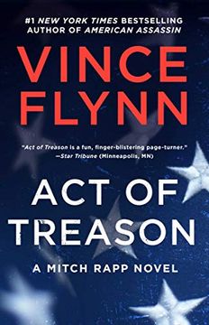 portada A Mitch Rapp Novel. Act of Treason - Volumen 9 (en Inglés)
