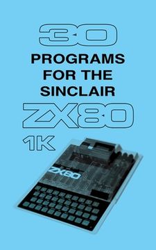 portada 30 Programs for the Sinclair ZX80 (en Inglés)