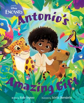 portada Disney Encanto: Antonio&#39; S Amazing Gift Board Book (libro en Inglés)
