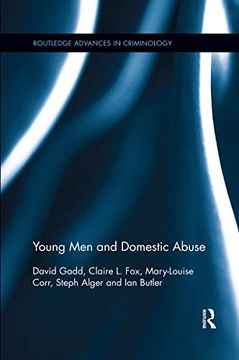 portada Young men and Domestic Abuse (Routledge Advances in Criminology) (en Inglés)