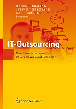 portada It-Outsourcing: Neue Herausforderungen im Zeitalter von Cloud Computing (in German)