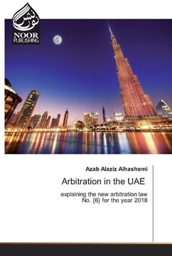 portada Arbitration in the UAE (in English)