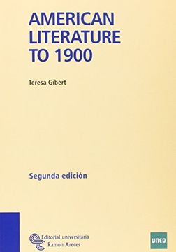portada American Literature to 1900 (in English)