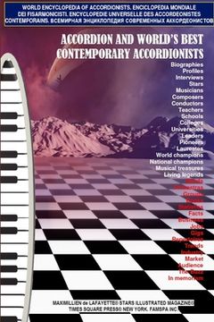 portada Second Edition-Accordion and World's Best Contemporary Accordionists (en Inglés)