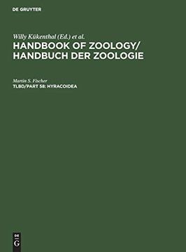 portada Handbook of Zoology / Handbuch der Zoologie. Mammalia / Hyracoidea (in German)