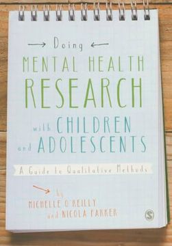 portada Doing Mental Health Research with Children and Adolescents: A Guide to Qualitative Methods (en Inglés)