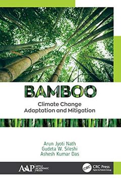 portada Bamboo: Climate Change Adaptation and Mitigation (en Inglés)