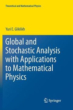 portada global and stochastic analysis with applications to mathematical physics (en Inglés)
