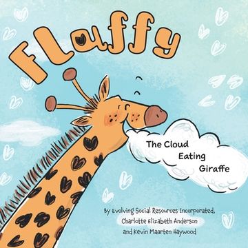 portada Fluffy: The Cloud Eating Giraffe (en Inglés)