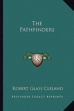 portada the pathfinders (en Inglés)