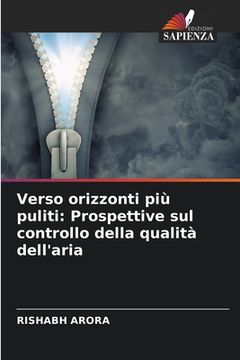 portada Verso orizzonti più puliti: Prospettive sul controllo della qualità dell'aria (in Italian)