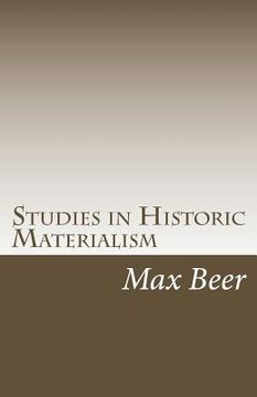 portada Studies in Historic Materialism: The Rise of Jewish Monotheism and Christianity (in English)