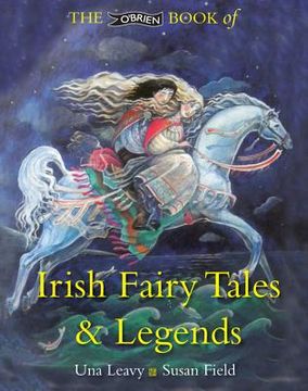 portada the o'brien book of irish fairy tales and legends (en Inglés)