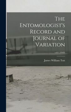 portada The Entomologist's Record and Journal of Variation; v.61 (1949) (en Inglés)
