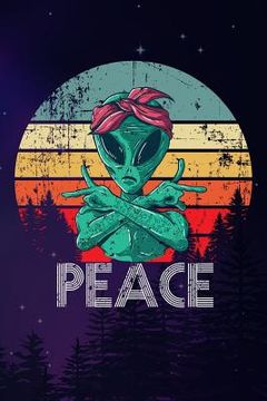 portada Peace (en Inglés)