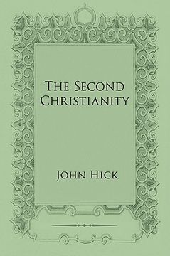 portada the second christianity (en Inglés)