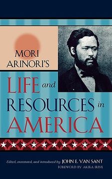 portada mori arinori's life and resources in america (en Inglés)