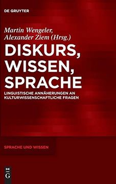 portada Diskurs, Wissen, Sprache (en Alemán)