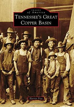 portada Tennessee's Great Copper Basin (Images of America) (en Inglés)