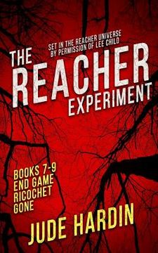 portada The Reacher Experiment Books 7-9 (in English)