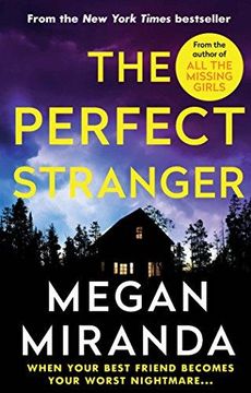 portada The Perfect Stranger: A twisting, compulsive read perfect for fans of Paula Hawkins and Gillian Flynn (in English)