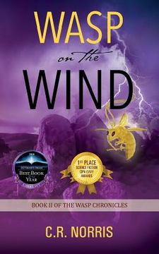 portada Wasp on the Wind: Book II of the Wasp Chronicles (en Inglés)