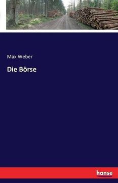 portada Die Borse (German Edition)