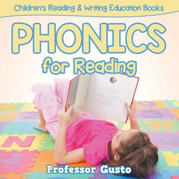 portada Phonics for Reading: Children's Reading & Writing Education Books (in English)