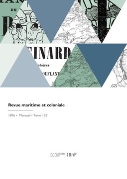 portada Revue maritime et coloniale (en Francés)