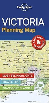 portada Lonely Planet Victoria Planning map (en Inglés)